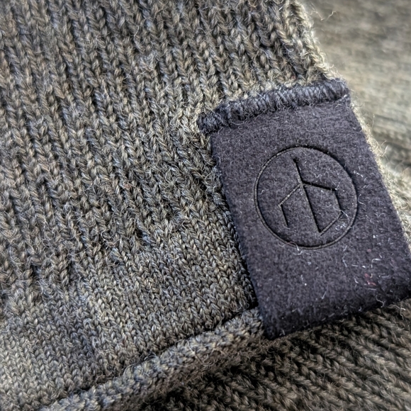 Rag & Bone Collin Wool Crewneck Army Green Sweater Size XX - Large Nwt ❤️ - Picture 10 of 11